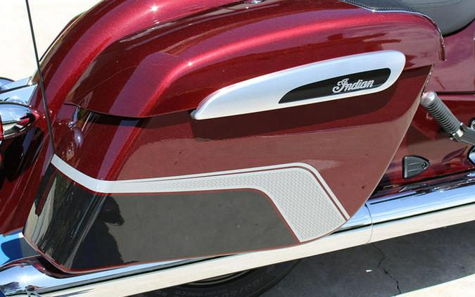 2024 Indian Motorcycle® Chieftain® Limited with Powerband Audio Package Maroon Metallic/Graphics