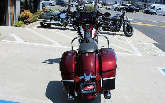 2024 Indian Motorcycle® Chieftain® Limited with Powerband Audio Package Maroon Metallic/Graphics