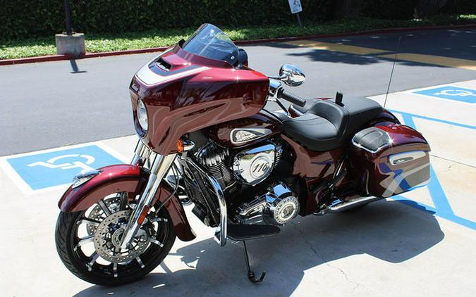 2024 Indian Motorcycle® Chieftain® Limited with Powerband Audio Package Maroon Metallic/Graphics