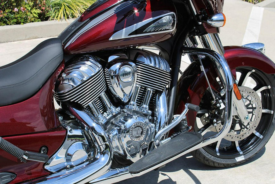 2024 Indian Motorcycle® Chieftain® Limited with Powerband Audio Package Maroon Metallic/Graphics