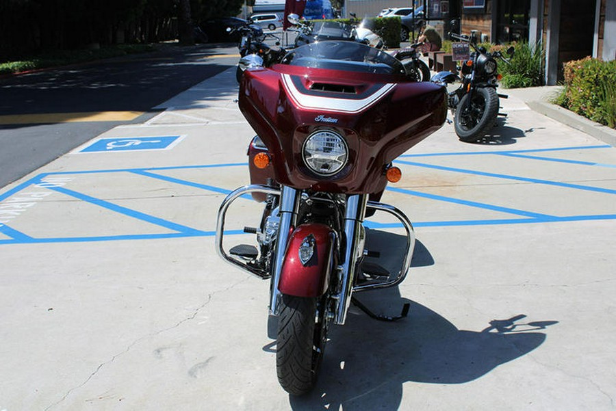 2024 Indian Motorcycle® Chieftain® Limited with Powerband Audio Package Maroon Metallic/Graphics