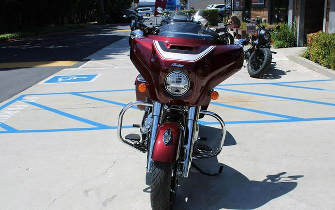 2024 Indian Motorcycle® Chieftain® Limited with Powerband Audio Package Maroon Metallic/Graphics