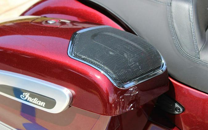 2024 Indian Motorcycle® Chieftain® Limited with Powerband Audio Package Maroon Metallic/Graphics