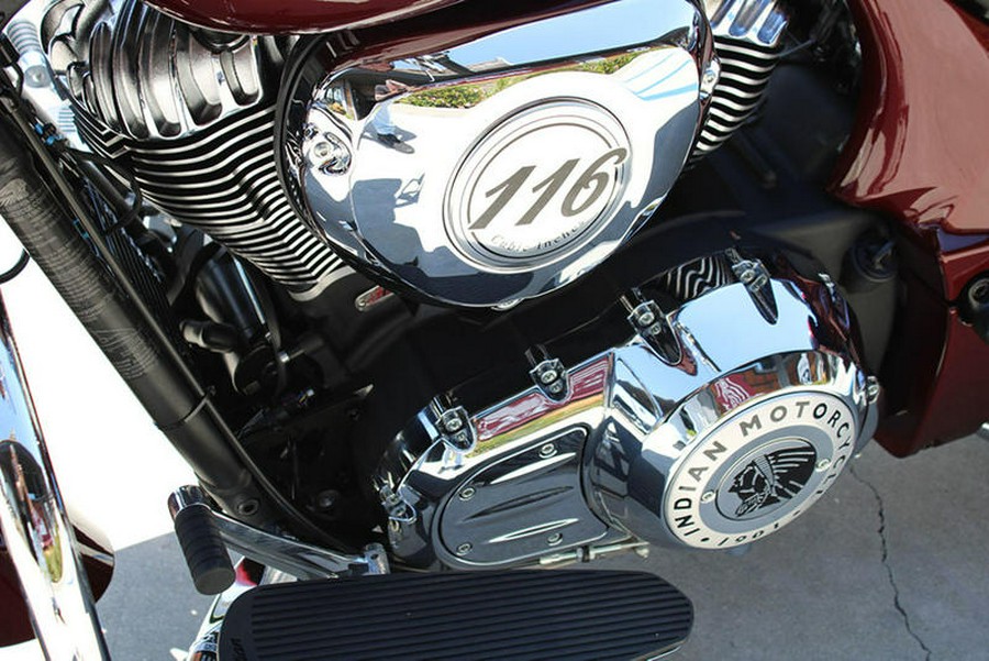 2024 Indian Motorcycle® Chieftain® Limited with Powerband Audio Package Maroon Metallic/Graphics