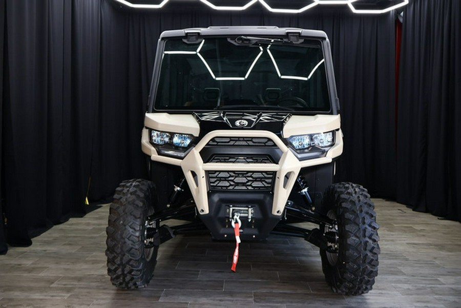 2024 Can-Am Defender MAX Limited HD10 Wildland Camo