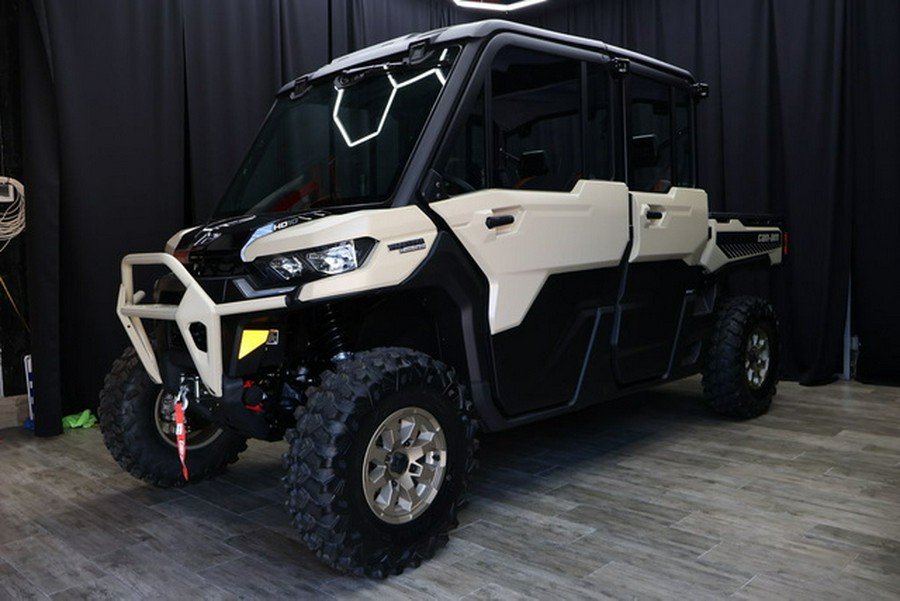 2024 Can-Am Defender MAX Limited HD10 Wildland Camo