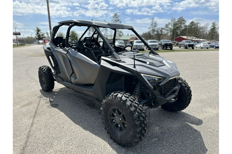 2021 Polaris Industries RZR PRO XP 4 ULTIMATE - MATTE TITANIUM