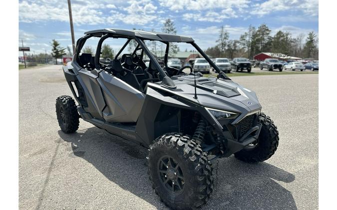 2021 Polaris Industries RZR PRO XP 4 ULTIMATE - MATTE TITANIUM