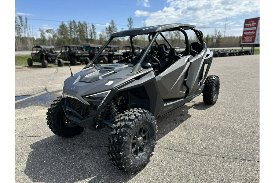 2021 Polaris Industries RZR PRO XP 4 ULTIMATE - MATTE TITANIUM