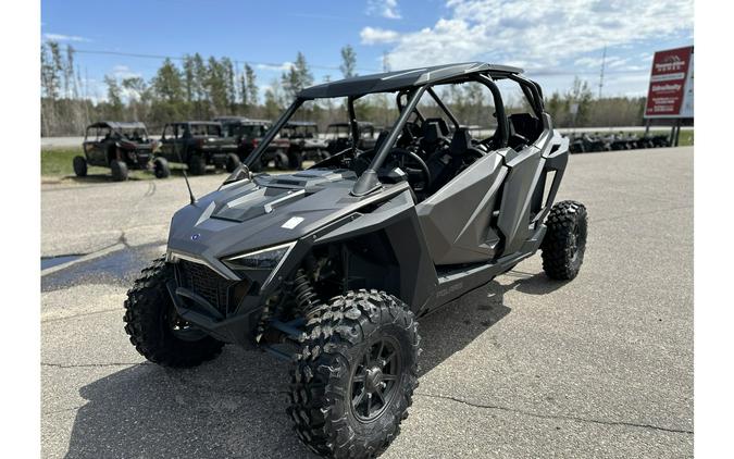 2021 Polaris Industries RZR PRO XP 4 ULTIMATE - MATTE TITANIUM