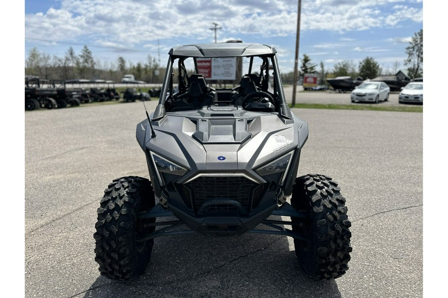 2021 Polaris Industries RZR PRO XP 4 ULTIMATE - MATTE TITANIUM