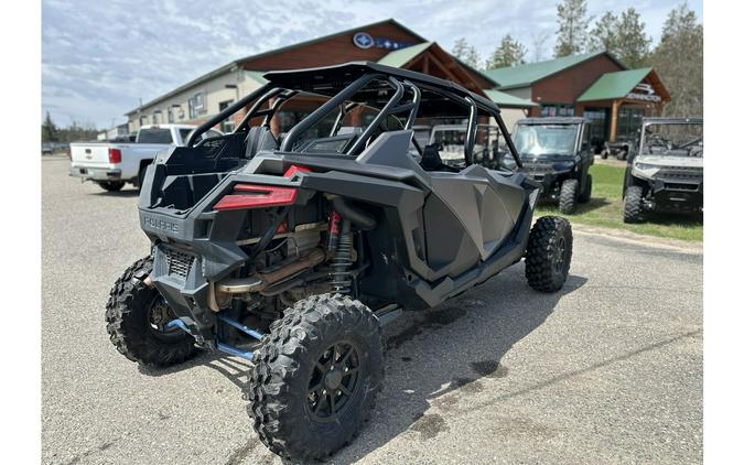 2021 Polaris Industries RZR PRO XP 4 ULTIMATE - MATTE TITANIUM