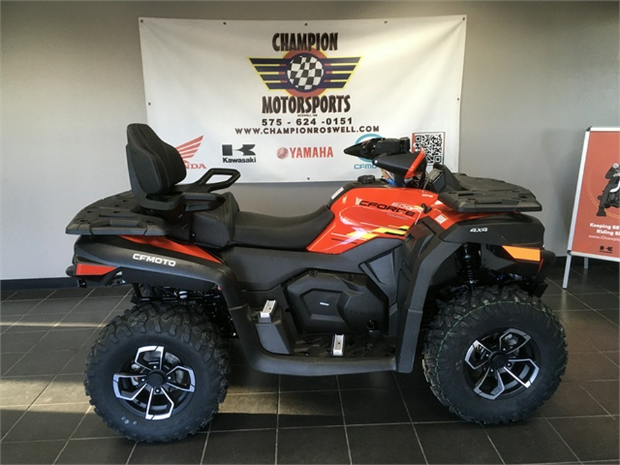 2024 CFMOTO CFORCE 600 Touring