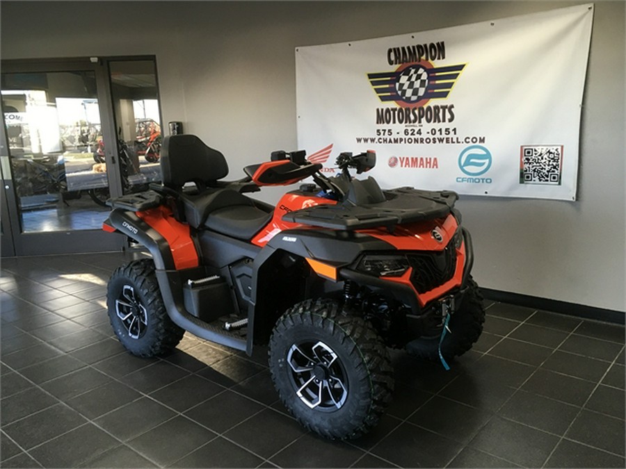 2024 CFMOTO CFORCE 600 Touring