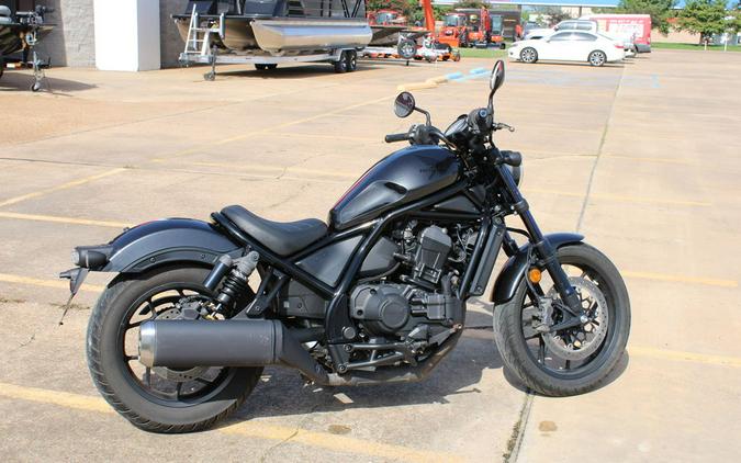 2021 Honda® Rebel 1100 DCT