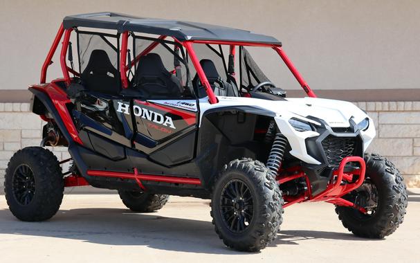 2025 HONDA TALON 1000X4 FOX LIVE VALVE