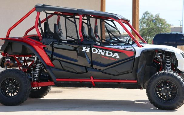 2025 HONDA TALON 1000X4 FOX LIVE VALVE