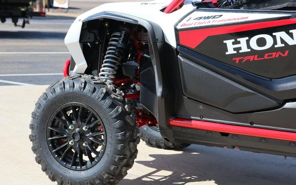2025 HONDA TALON 1000X4 FOX LIVE VALVE