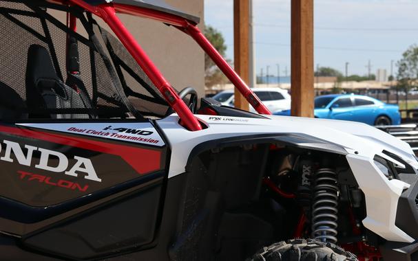 2025 HONDA TALON 1000X4 FOX LIVE VALVE
