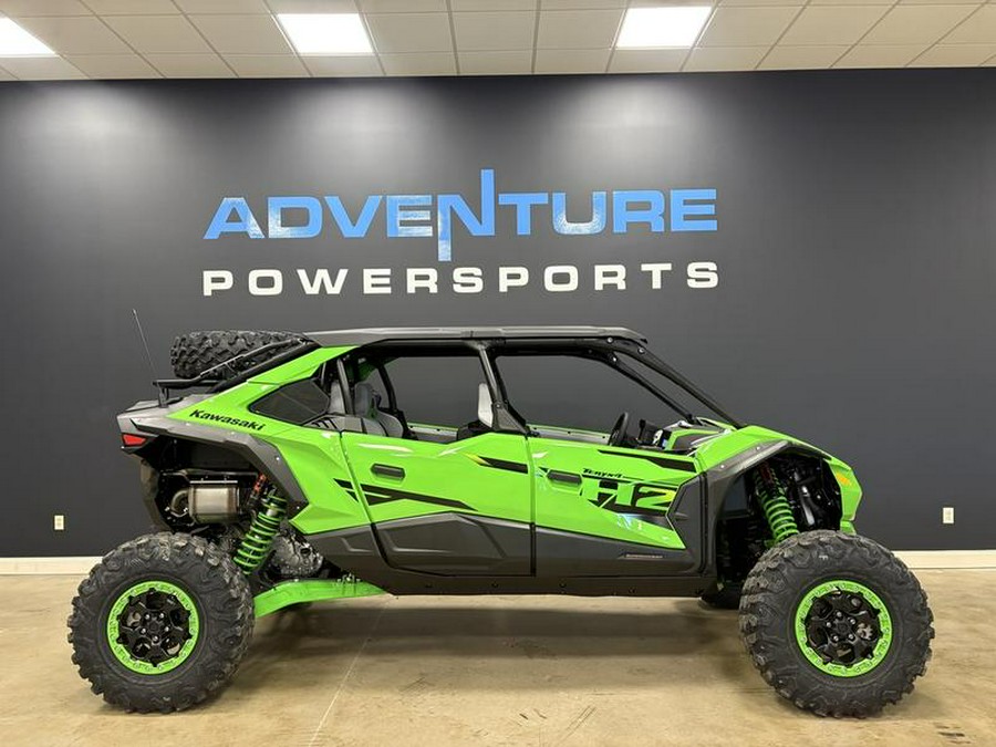 2026 Kawasaki Teryx4 H2 Deluxe eS