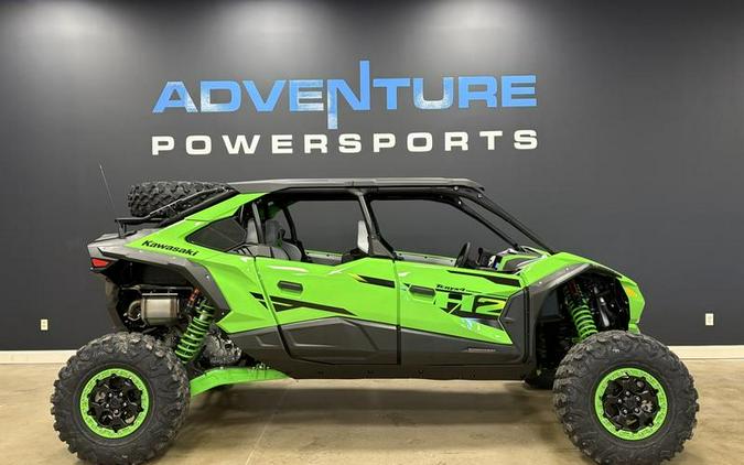 2026 Kawasaki Teryx4 H2 Deluxe eS