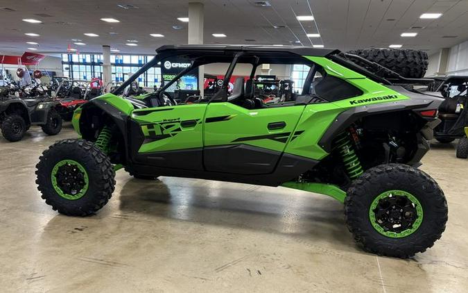 2026 Kawasaki Teryx4 H2 Deluxe eS