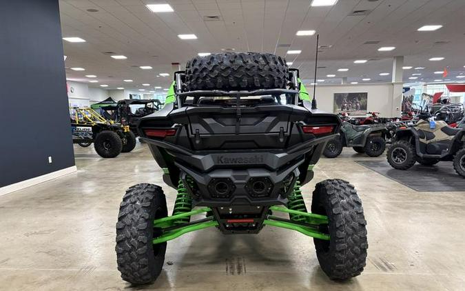 2026 Kawasaki Teryx4 H2 Deluxe eS