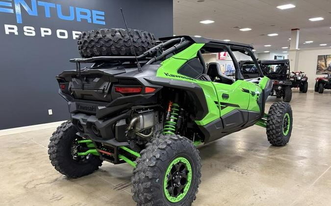 2026 Kawasaki Teryx4 H2 Deluxe eS