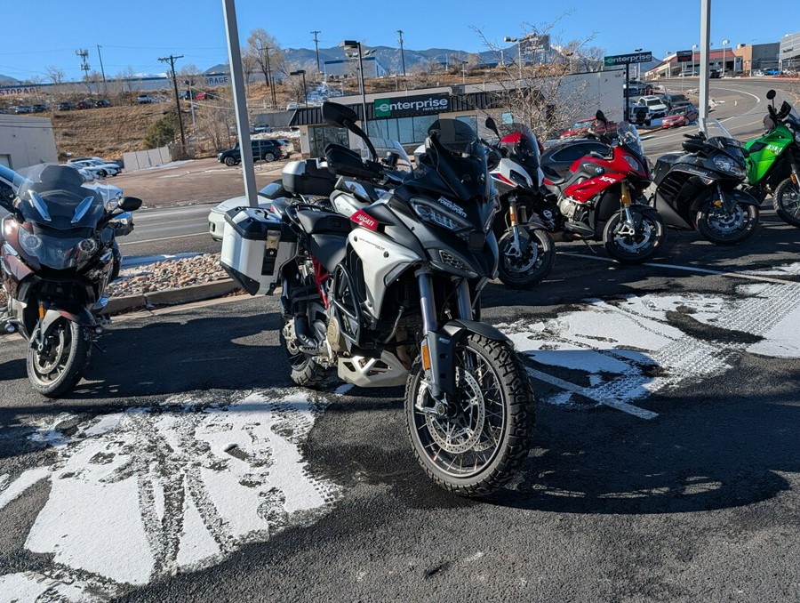 2024 Ducati Multistrada V4 Rally