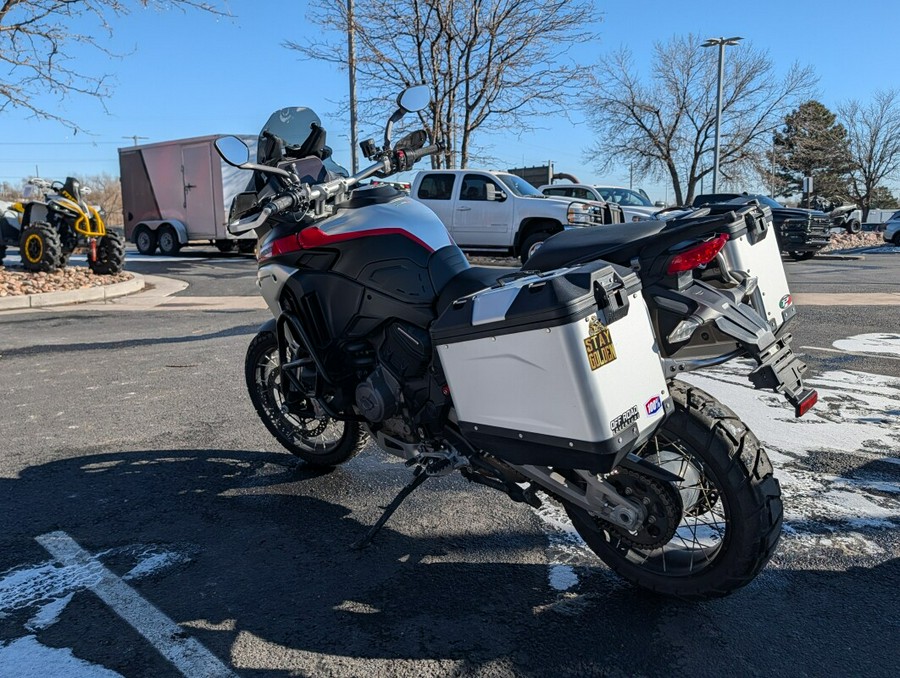 2024 Ducati Multistrada V4 Rally