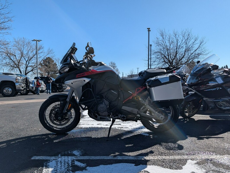 2024 Ducati Multistrada V4 Rally