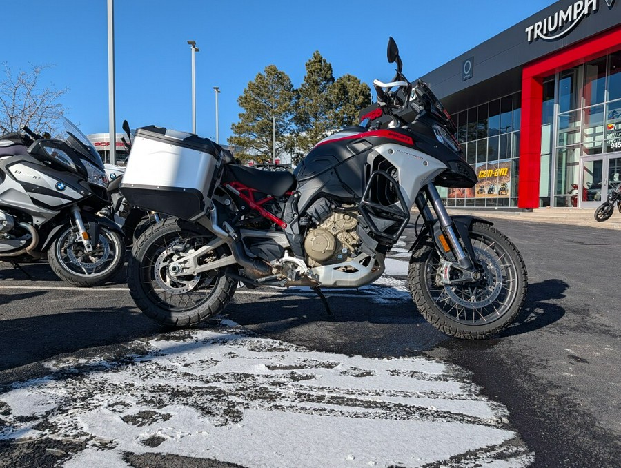 2024 Ducati Multistrada V4 Rally