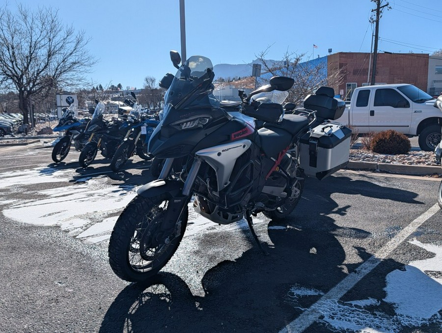 2024 Ducati Multistrada V4 Rally