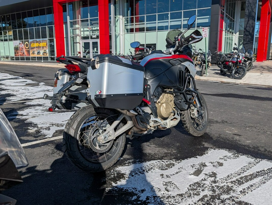 2024 Ducati Multistrada V4 Rally