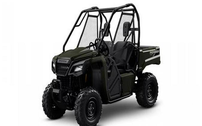 2026 Honda Pioneer 520