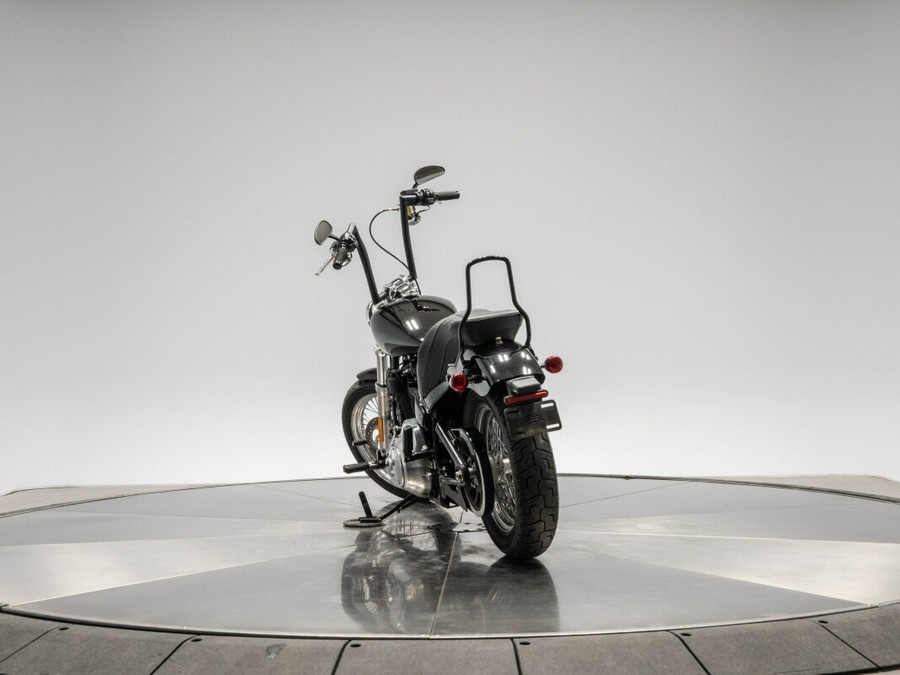 2020 HARLEY-DAVIDSON FXST STANDARD in Vivid Black with 6,208 miles!