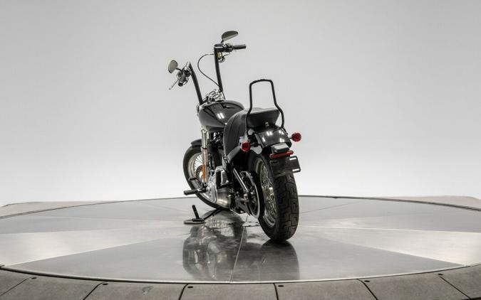 2020 HARLEY-DAVIDSON FXST STANDARD in Vivid Black