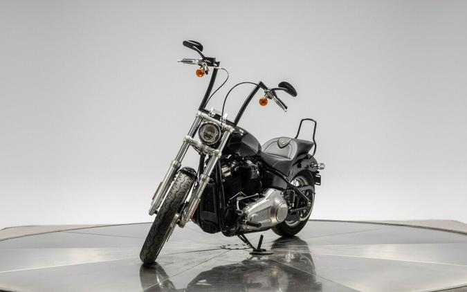 2020 HARLEY-DAVIDSON FXST STANDARD in Vivid Black