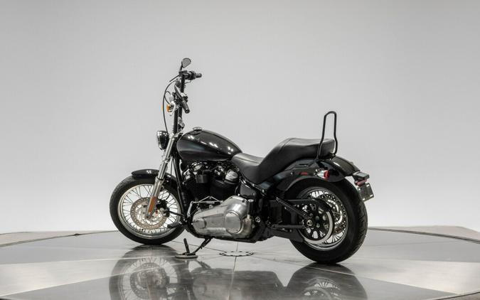 2020 HARLEY-DAVIDSON FXST STANDARD in Vivid Black