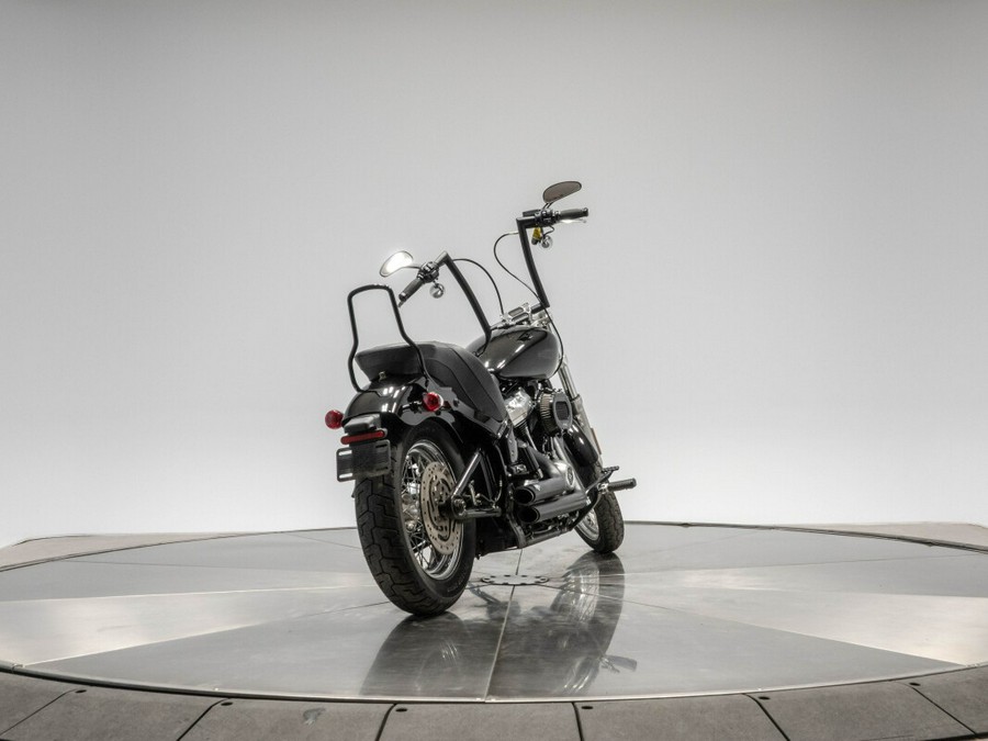 2020 HARLEY-DAVIDSON FXST STANDARD in Vivid Black with 6,208 miles!