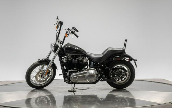 2020 HARLEY-DAVIDSON FXST STANDARD in Vivid Black