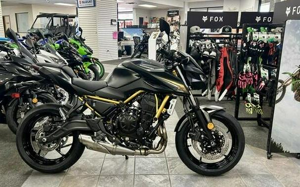 2026 Kawasaki Z650 S ABS