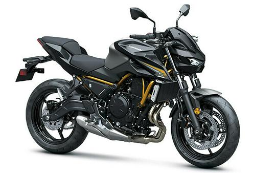 2026 Kawasaki Z650 S ABS