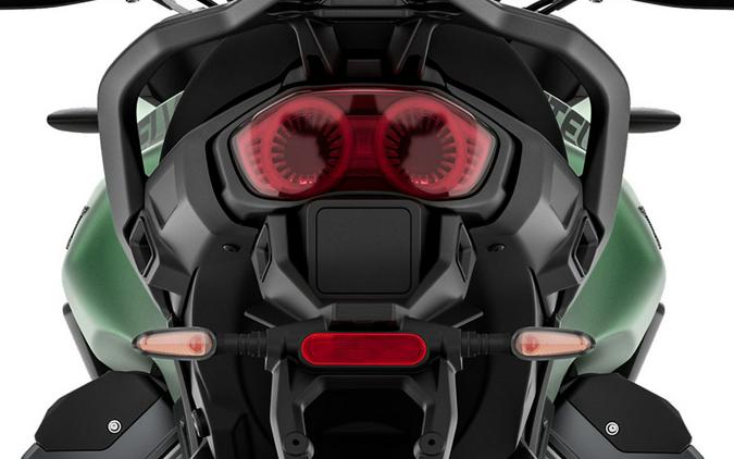 2027 Moto Guzzi Stelvio PFF Rider Assistance Solution
