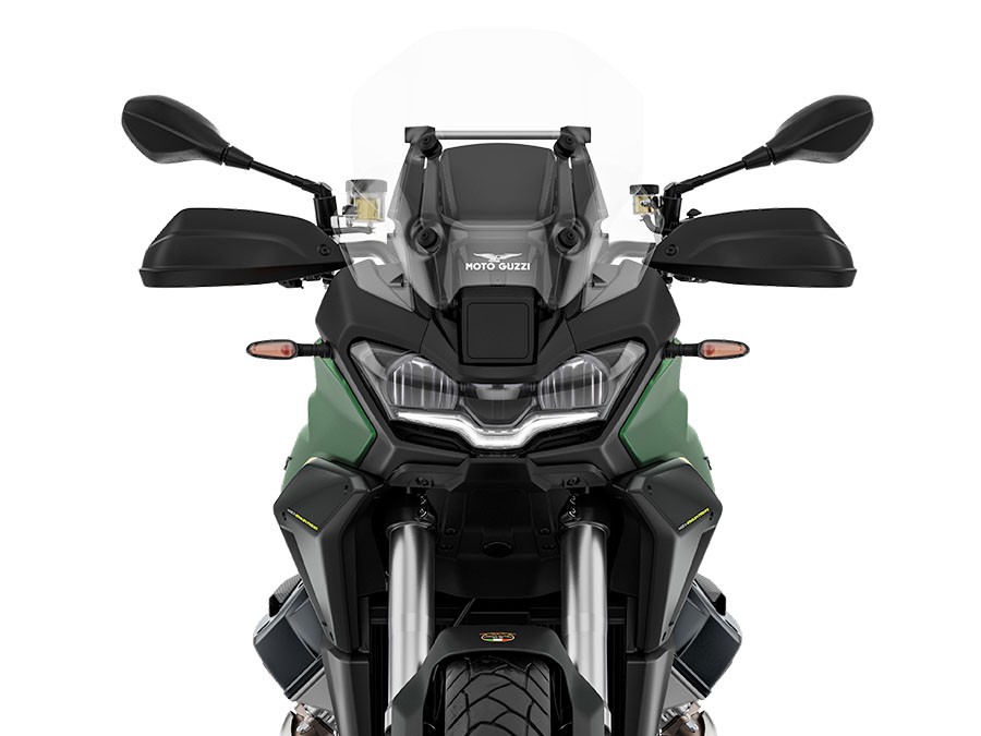 2027 Moto Guzzi Stelvio PFF Rider Assistance Solution
