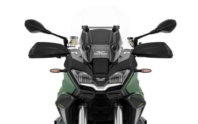 2027 Moto Guzzi Stelvio PFF Rider Assistance Solution