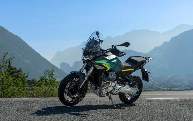 2027 Moto Guzzi Stelvio PFF Rider Assistance Solution