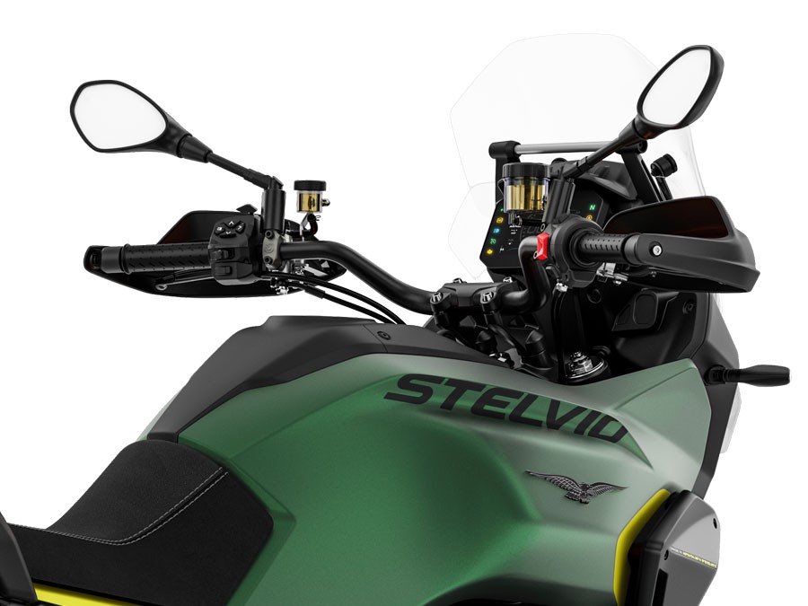 2027 Moto Guzzi Stelvio PFF Rider Assistance Solution