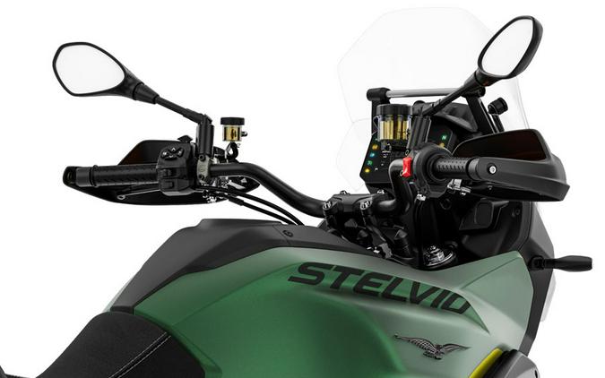 2027 Moto Guzzi Stelvio PFF Rider Assistance Solution