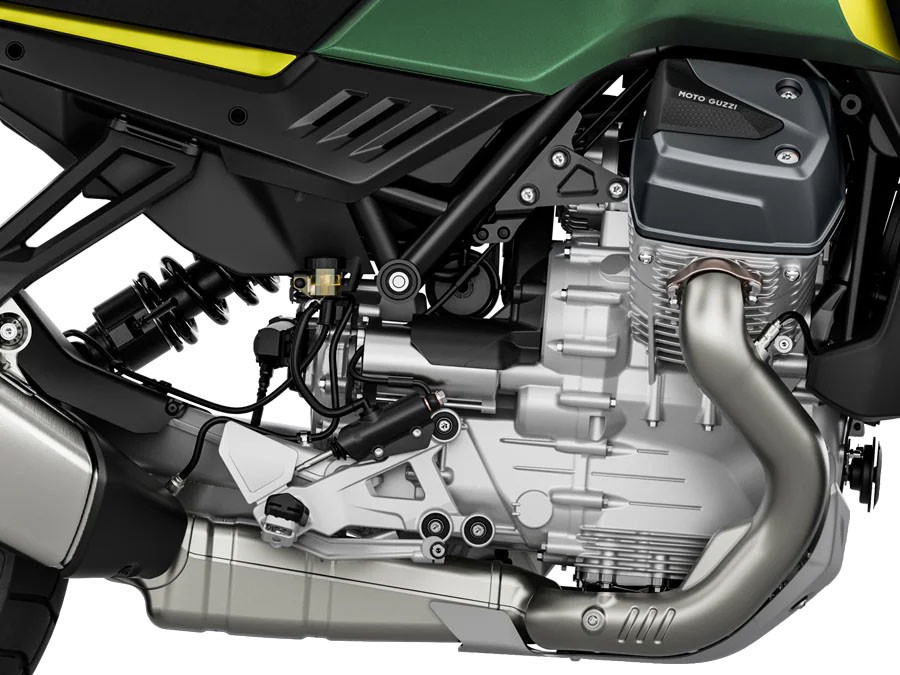 2027 Moto Guzzi Stelvio PFF Rider Assistance Solution